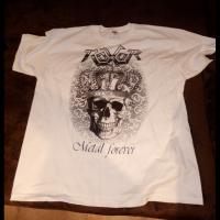 TRIČKO pánské bílé METAL FOREVER