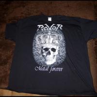 TRIČKO pánské černé  METAL FOREVER